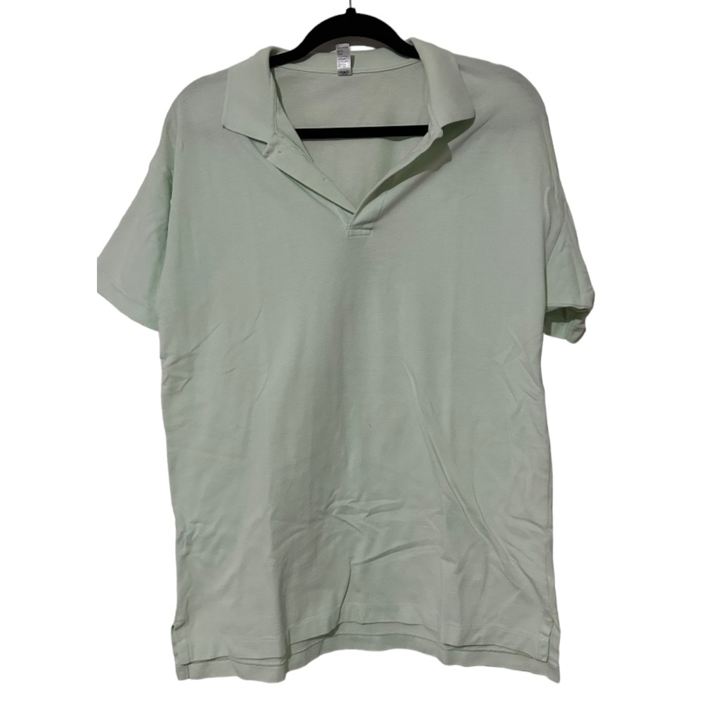 American Apparel Mint Polo